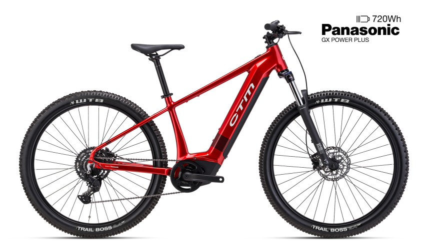 CTM PULZE GX - Red XL (20), 2026