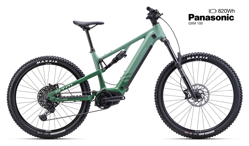 CTM ZYNK GX Xpert - Matte Green M (17), 2026 