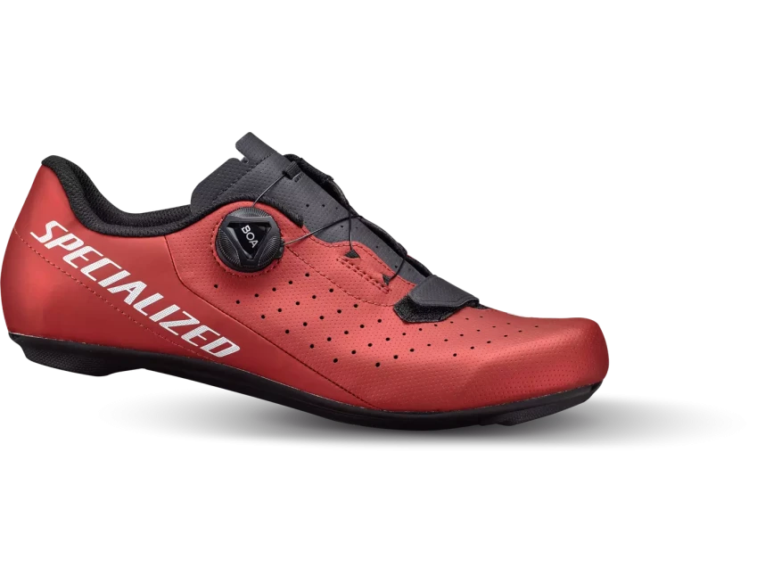 Specialized Torch 1.0 Road Shoes - 45, Red Sky, 2024