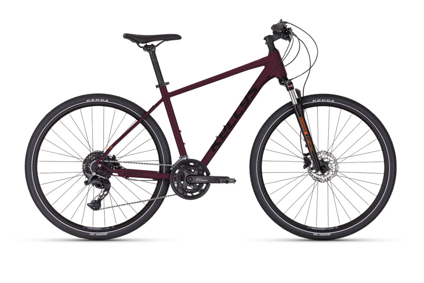 KELLYS Phanatic 30 Dark Plum M 28", 2025