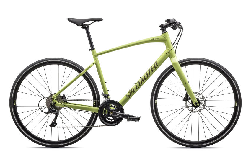Specialized SIRRUS 3.0 - S, Gloss Limestone / Satin Taupe Reflective, 2023