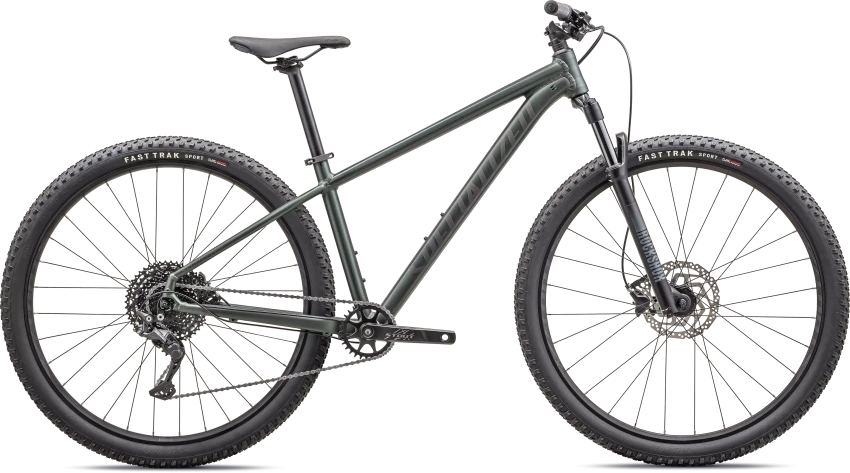 Specialized ROCKHOPPER COMP KH 27,5 - M,SATIN METALLIC OAK GREEN & SMOKE, 2024