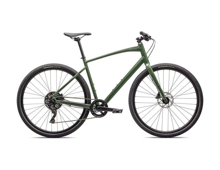 Specialized Sirrus X 3.0 - L,Gloss Cypress / Cool szürke Reflective, 2025