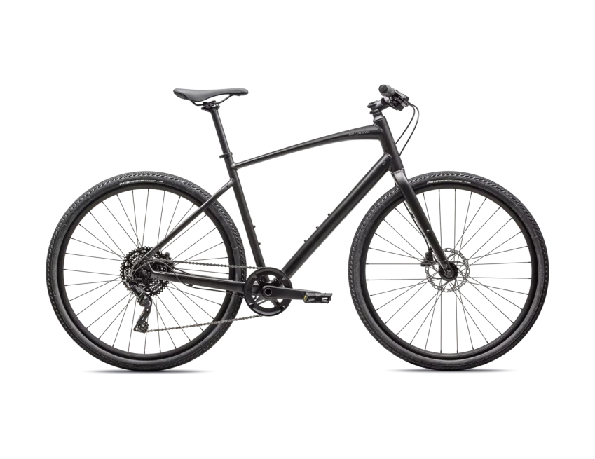Specialized Sirrus X 3.0 - L, Satin Obsidian / Smoke Reflective, 2025