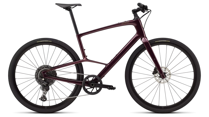 Specialized Sirrus X 5.0 - M,GLOSS BORDEAUX METALLIC / BURNT,2026