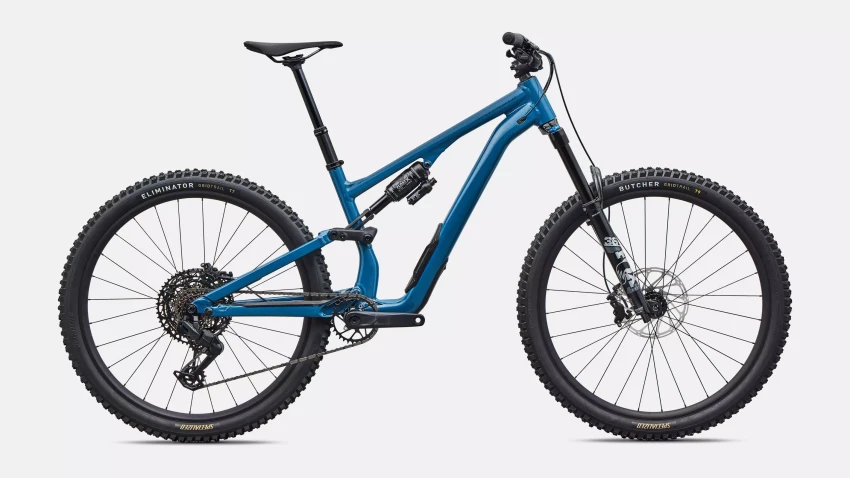 Specialized Stumpjumper 15 EVO Alloy Comp - S3, Gloss Grey Blue / Cast Blue Metallic, 2026 