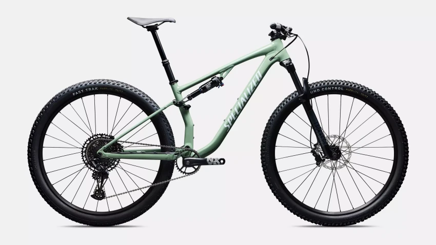 Specialized Chisel Base - S, Gloss Pistachio / White, 2026 