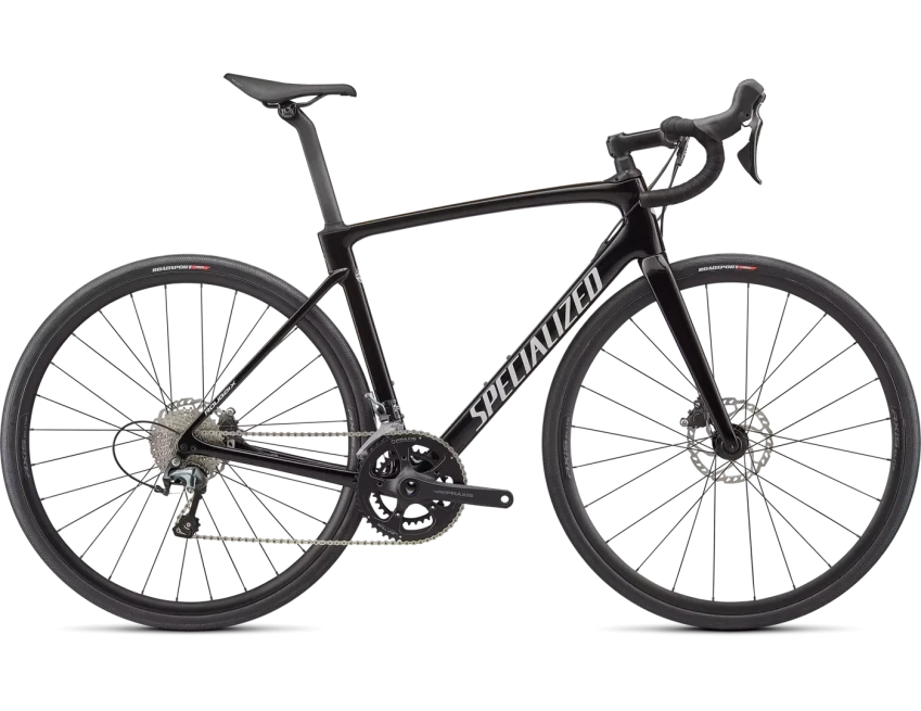 Specialized Roubaix - M/54,Tarmac black/Metallic White/black Reflective, 2022