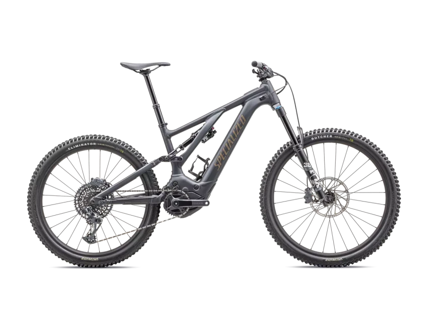 Specialized Turbo Levo Comp Alloy - S4, 29 Satin Midnight Shadow / Harvest Gold Metallic, 2025