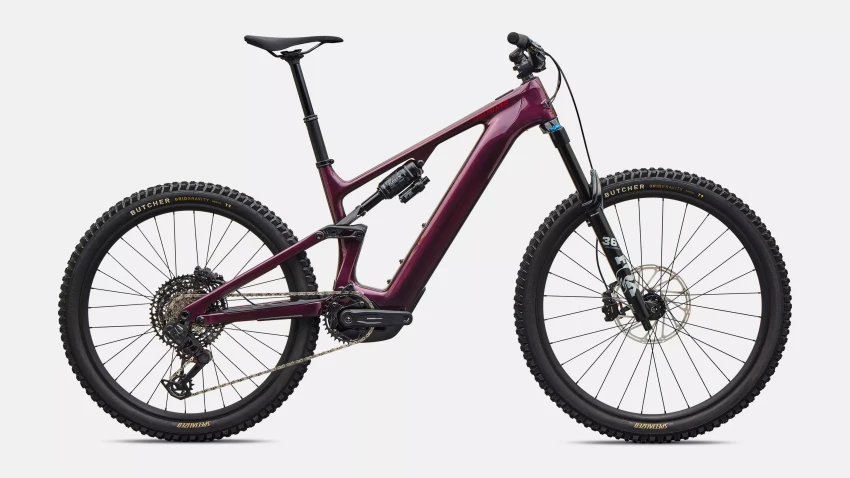Specialized Turbo Levo 4 Comp - S4, Gloss Bordeaux Metallic / Ruby Metallic, 2027