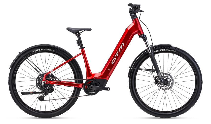 CTM ROXXY GX E-Allroad - Red L (18"), 2026 