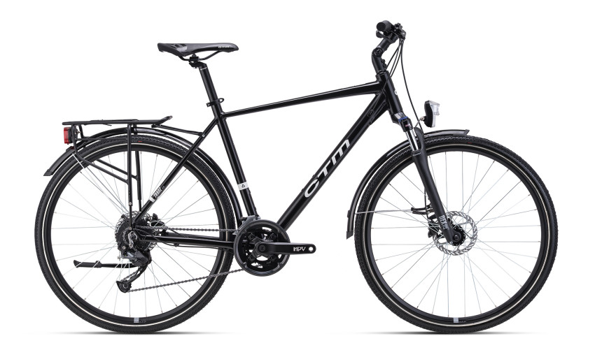 CTM TRANZ 2.0 Trek - Matte Black 17, 2026 