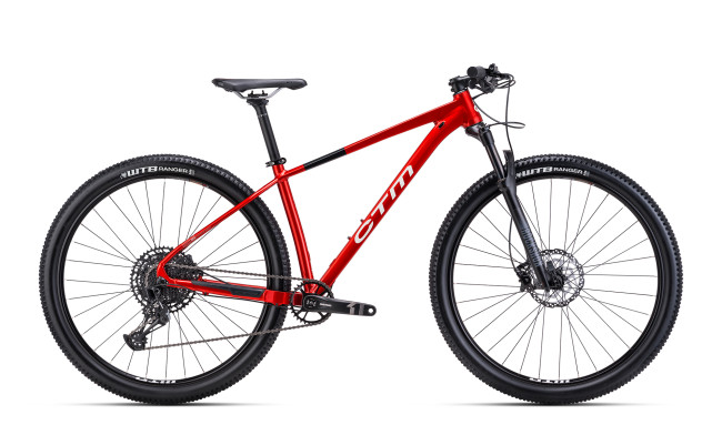 CTM RASCAL 1.0 29" - metallic red / black XL (22"), 2024