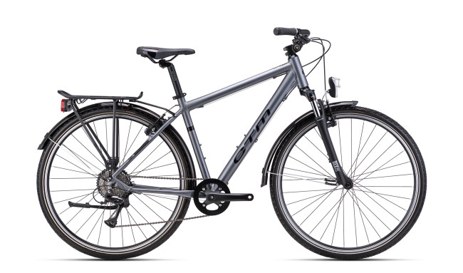 CTM STAMP - matt grey 19" (480), 2024