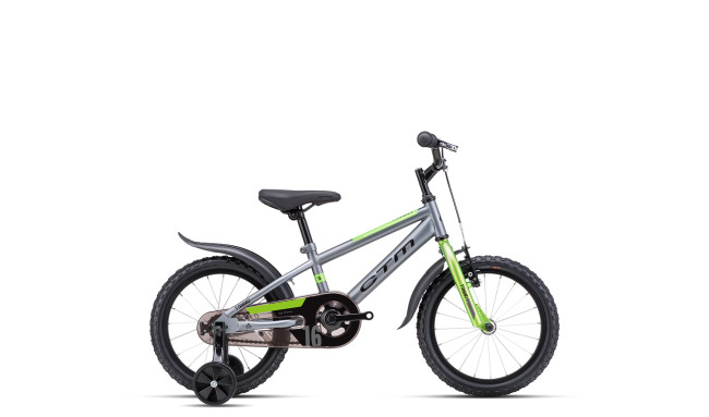 CTM TOMMY - matt grey / lime, 2025 