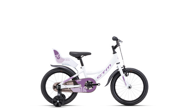 CTM JENNY - bela biserna / vijolična, 2025 