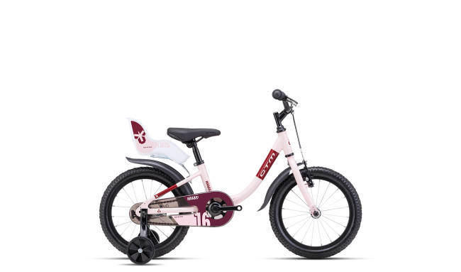 CTM MARRY - mat svetlorožnata / burgundy, 2025 