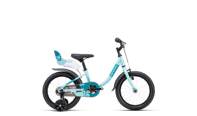 CTM MARRY - turkizová biserna / temna turkizová, 2025 