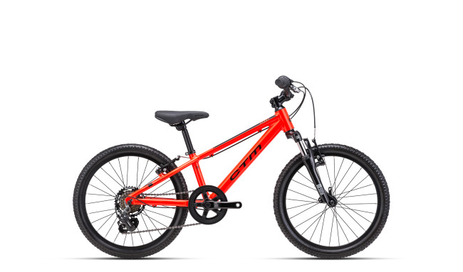 CTM JERRY 2.0 - mat neonskoorandžna / črna, 2025 