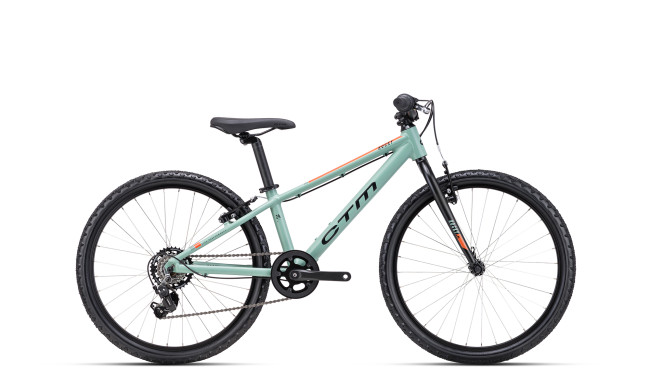 CTM ROCKY 1.0 - matt greygreen / orange 13, 2025