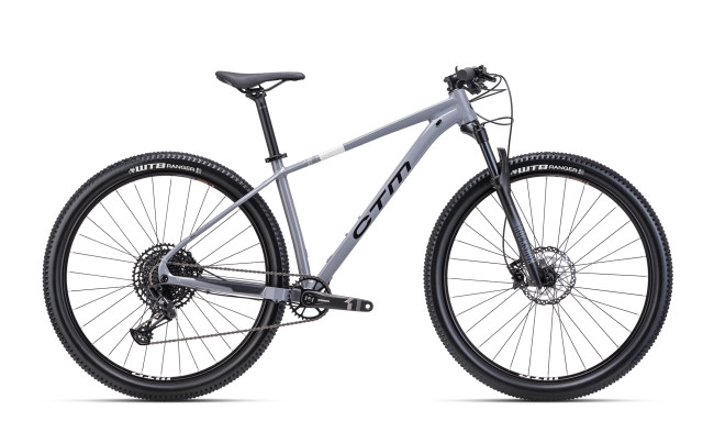 CTM RASCAL 1.0 - gloss grey / matt black M, 2025