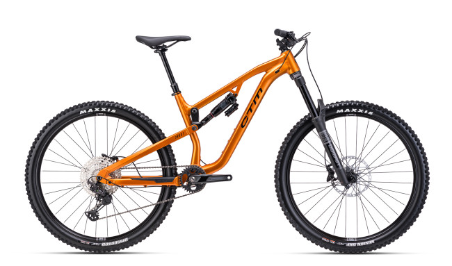 CTM SKAUT EN PRO - matt orange / lesklá black M, 2025 