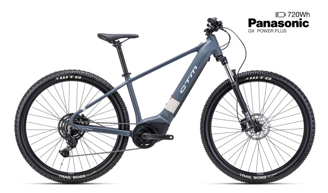 CTM PULZE GX - matná hlbokomodrá perleť XL (20), 2025 