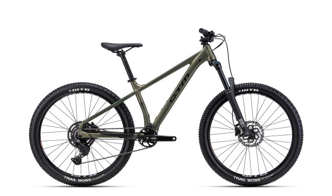 CTM ZEPHYR Comp JR 26 - matná zemitá zelená S, 2026 