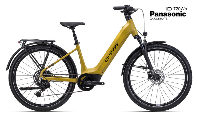 CTM METRIC GX 2.0 - Matte Brown-Yellow 17 (440), 2026 