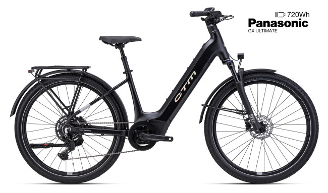 CTM METRIC GX 2.0 - Matte Black 17 (440), 2026 