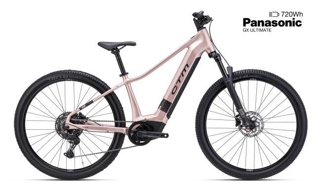 CTM RUBY GX Pro 29 - Matte Old Rose M (16), 2026 