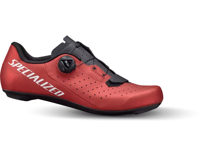 Specialized Torch 1.0 Road Shoes - 46,Red Sky, 2024