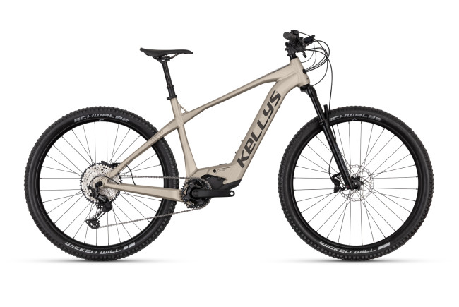 KELLYS Tygon RS90 P Mocha Grey L 29" 820Wh, 2026 
