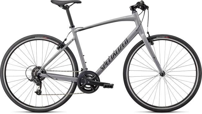 Specialized SIRRUS 1.0 - S, Gloss Cool Grey / Smoke / Satin Black Reflective, 2023