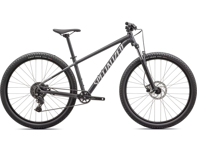 Specialized Rockhopper Sport VN 29-S ,Satin Black Liquid Metal / White, 2025