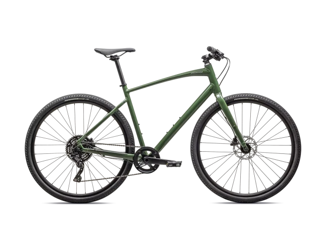 Specialized Sirrus X 3.0 - L,Gloss Cypress / Cool Grey Reflective, 2025