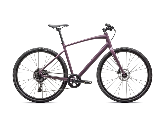 Specialized SIRRUS X 2.0 - M, Satin Cast Lilac / Ashen Grey Reflective, 2025