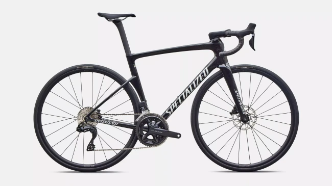 Specialized Tarmac SL9 Comp - S/52, Gloss Charcoal Tint / Dolomite Metallic, 2027 