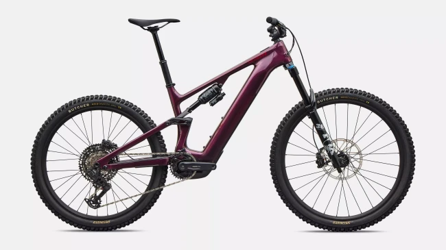 Specialized Turbo Levo 4 Comp - S4, Gloss Bordeaux Metallic / Ruby Metallic, 2027 