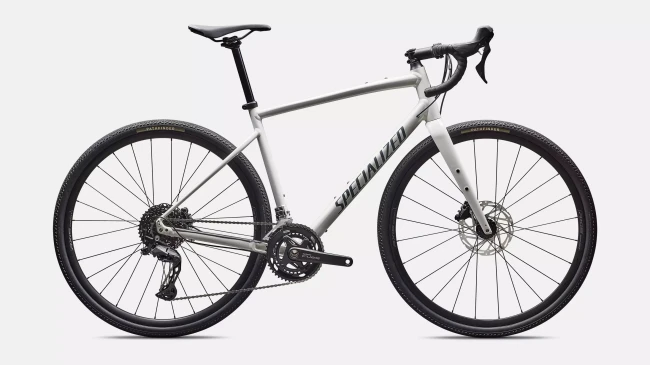 Specialized Diverge 3 Alloy - S/52, Gloss Dune White/ashen, 2026 