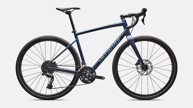 Specialized Diverge 3 Alloy - L/56, Satin Cast Blue Metallic/sea Foam, 2026 