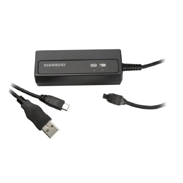 Shimano SM-BCR2 Battery Charger for SM-BTR2/BT-DN110 with Cable
