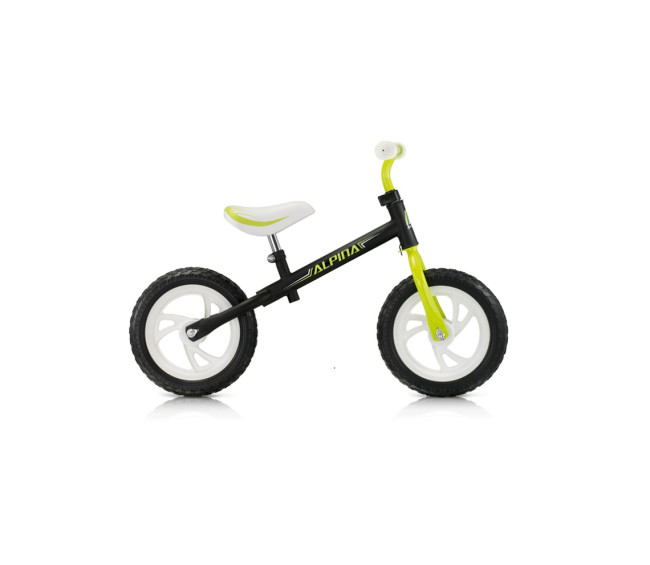 Children's bicycle ALPINA TORNADO Black-Green, 2026