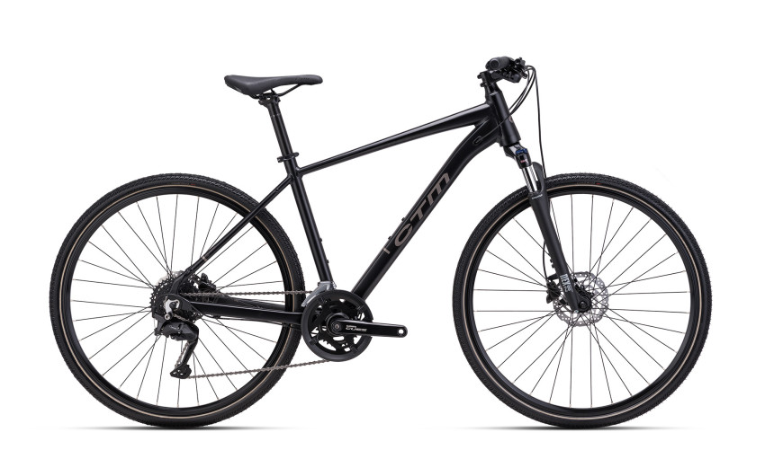 CTM STARK 1.0 - Matte Black M (17), 2026 