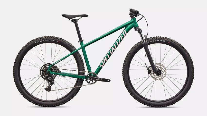 Specialized Rockhopper Sport - M, Gloss Pine green / Desert Rose, 2026