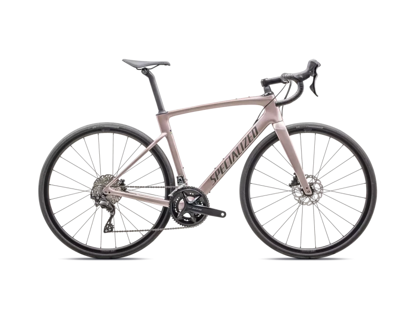 Specialized Roubaix SL8 Sport 105 - L/56 , Gloss Champagne / Smoke, 2025