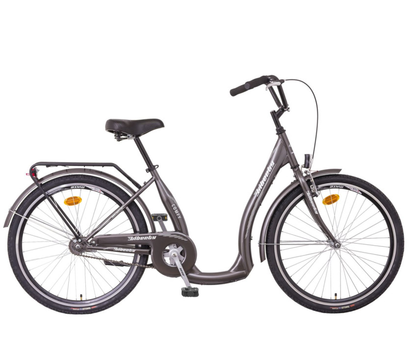 LIBERTY COMFY 26" 1spd, antracitova, 2025