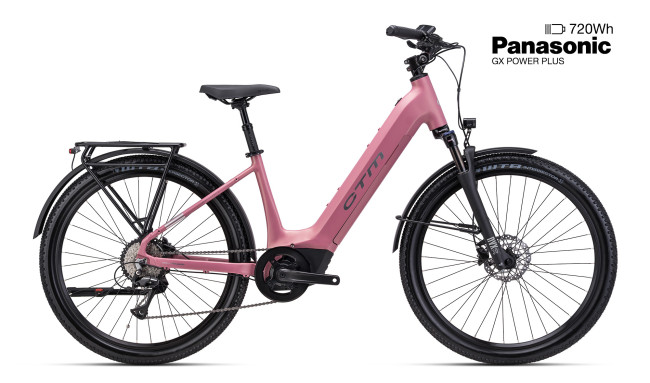 CTM METRIC GX 1.0 - Matte Old Rose 17 (440), 2026