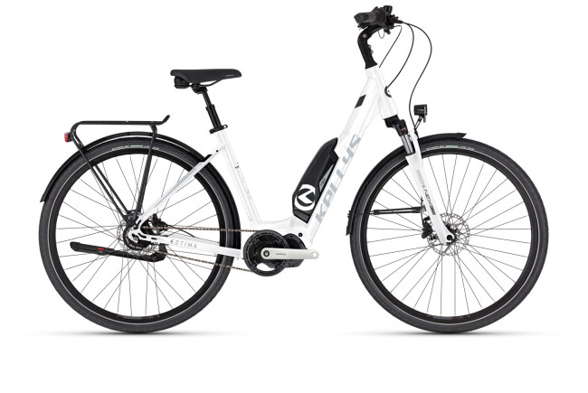 KELLYS Estima 40 SH White S 28" 504Wh, 2026 