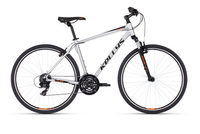 KELLYS Cliff 30 Chrome Grey L 28